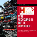 Tyre Recycling In The UK Guide