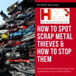 How to Spot Scrap Metal Thieves & How to Stop Them