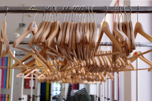 wooden coat hangers scrap metal recycling