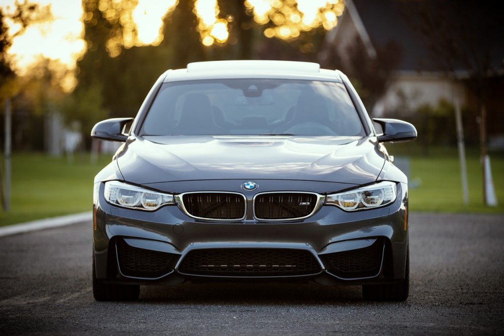 BMW M4 Front end