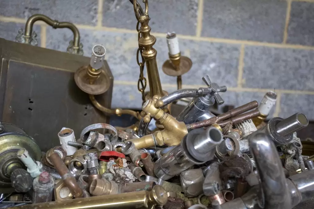 Scrap Brass Recycling